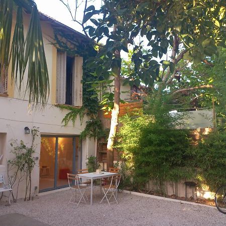 Le Nid Villa Avignon Exteriör bild